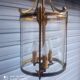 Bronze and brass lantern in Empire style - 4,400 kg!