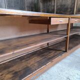 Ensemble de 2 comptoirs de magasin 1950