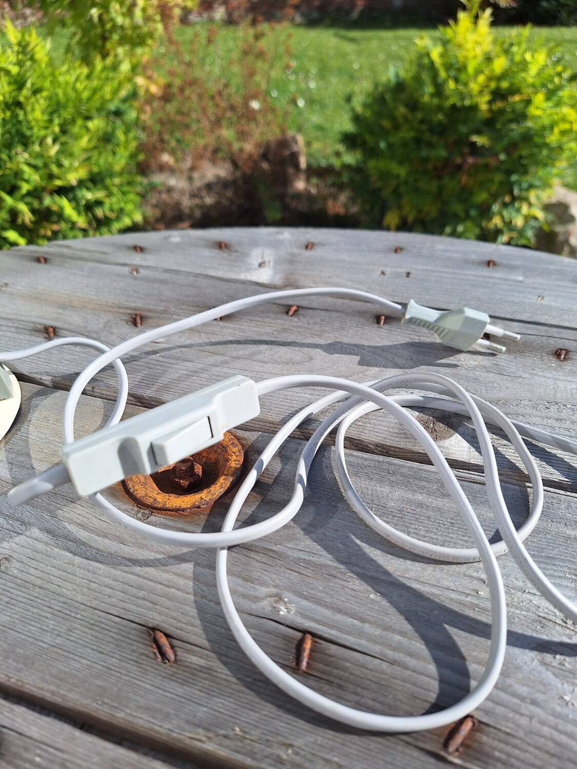 Vintage industrial design lamp