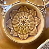 70s artichoke plates