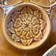 70s artichoke plates