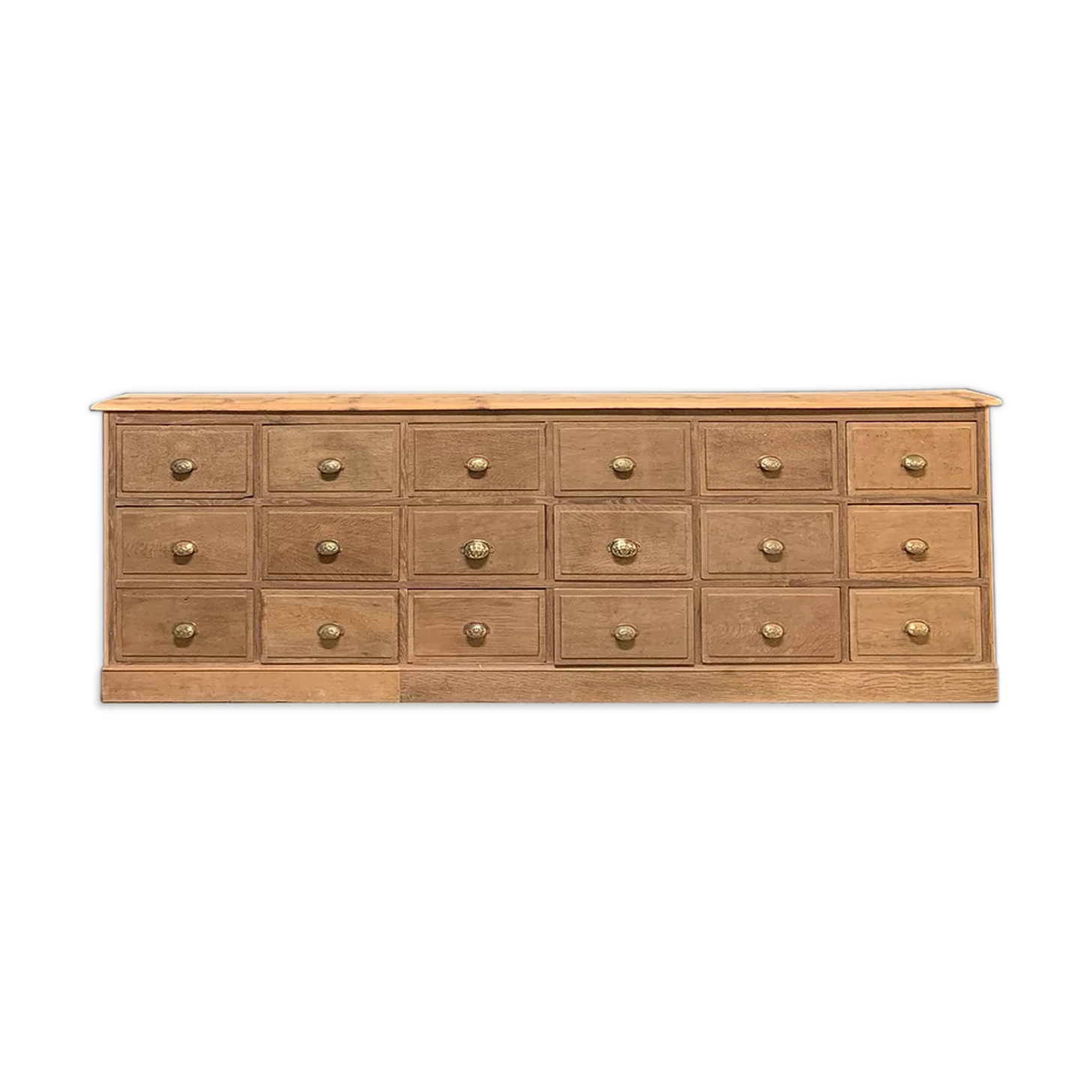 Craft furniture 18 oak drawers
