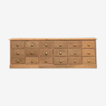 Craft furniture 18 oak drawers