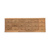 Craft furniture 18 oak drawers