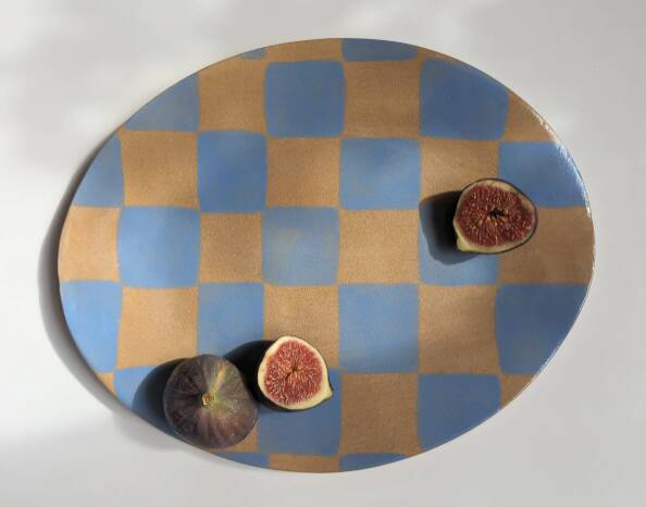 Stoneware dish