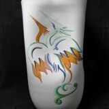 Cerart Monaco vase n° 947 with bird decoration