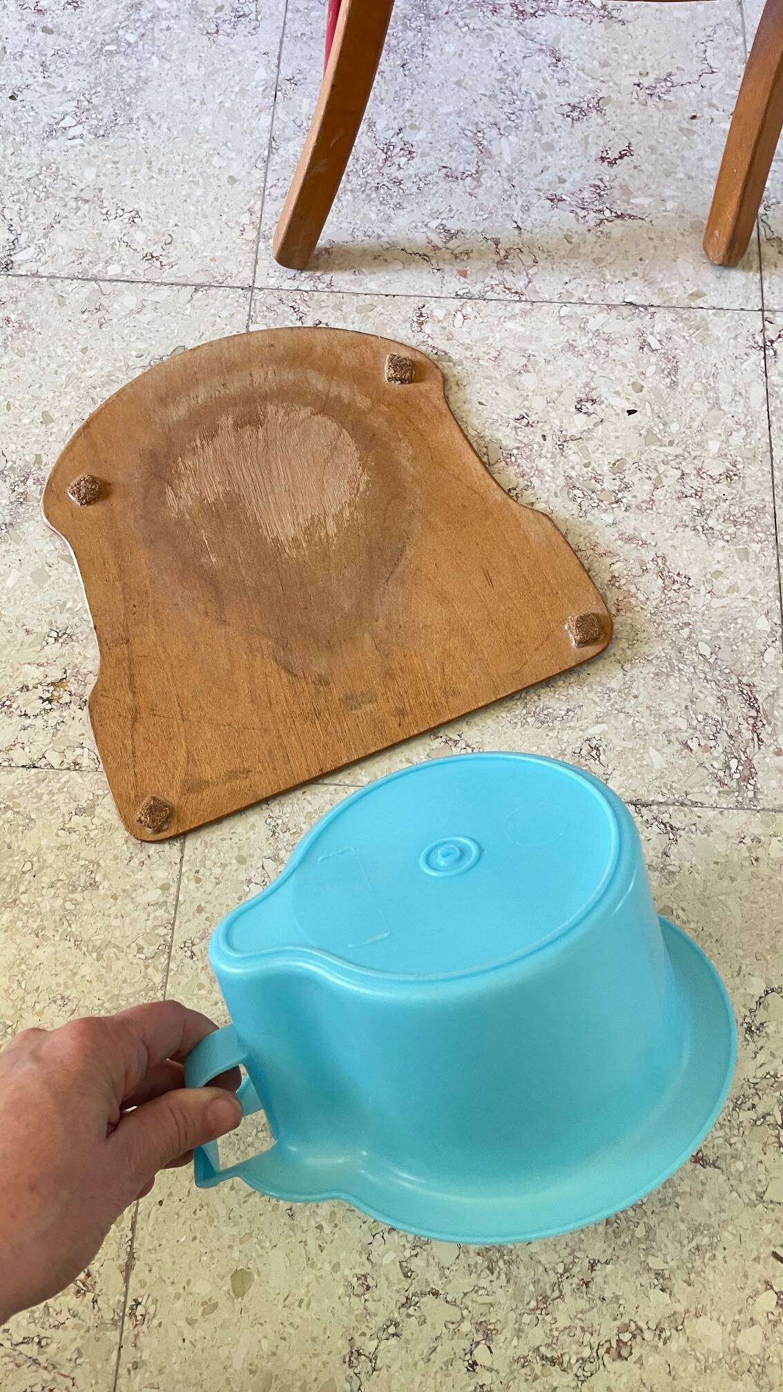 Fauteuil bébé baumann avec pot amovible