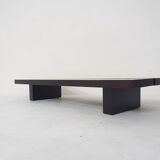 Minimalistic japandi coffee table, The Netherlands 1970's