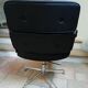 Italian leather desk chair