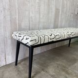 Scandinavian "mirror" bench