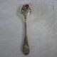 Spoonful with silver metal cubes Christofle