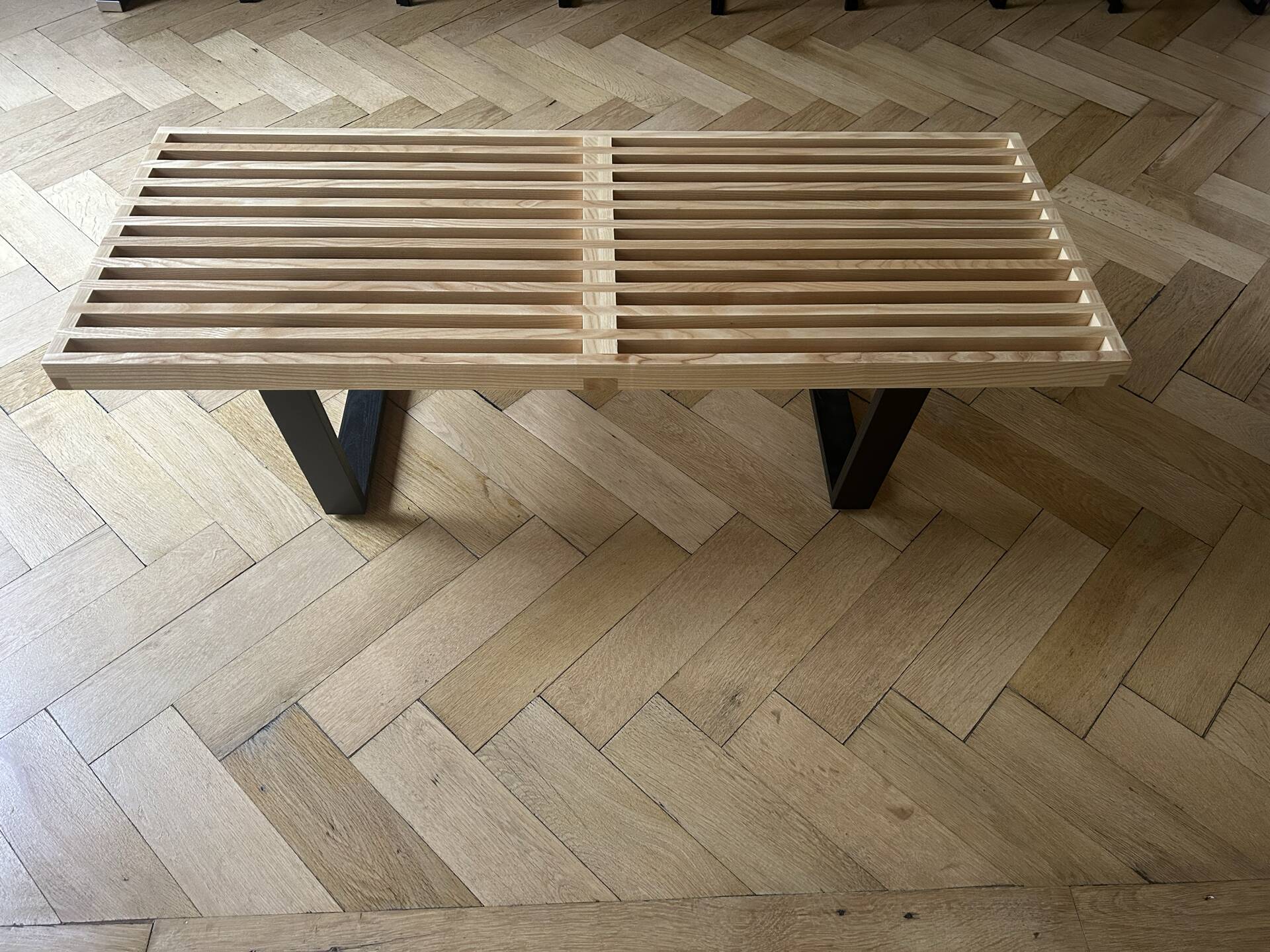 Nelson Bench by Vitra - 122cm