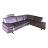 Bo Concept leather corner sofa