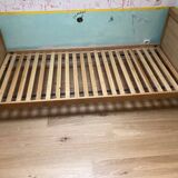 Solid oak twin beds