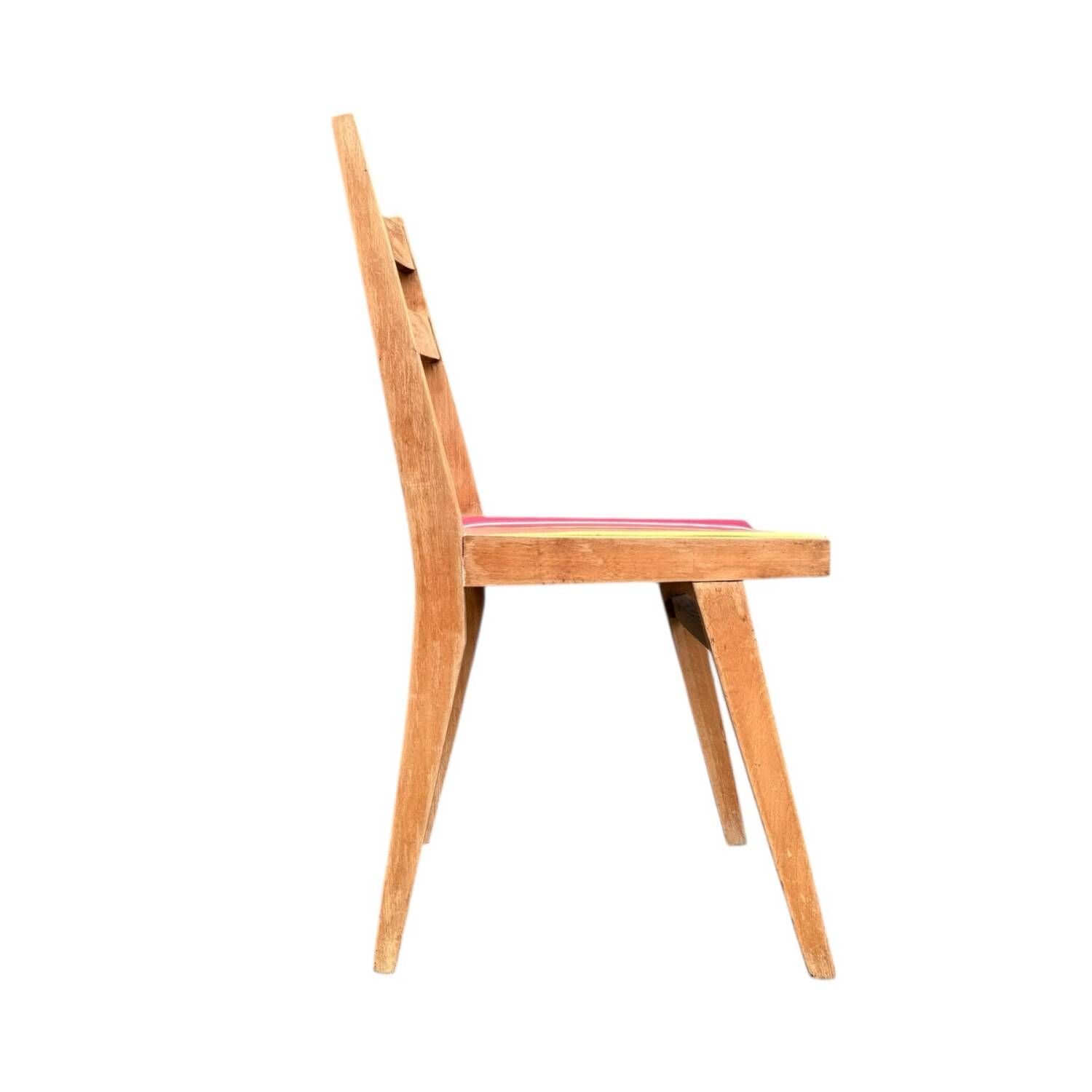 Vintage compass leg chair, 1960