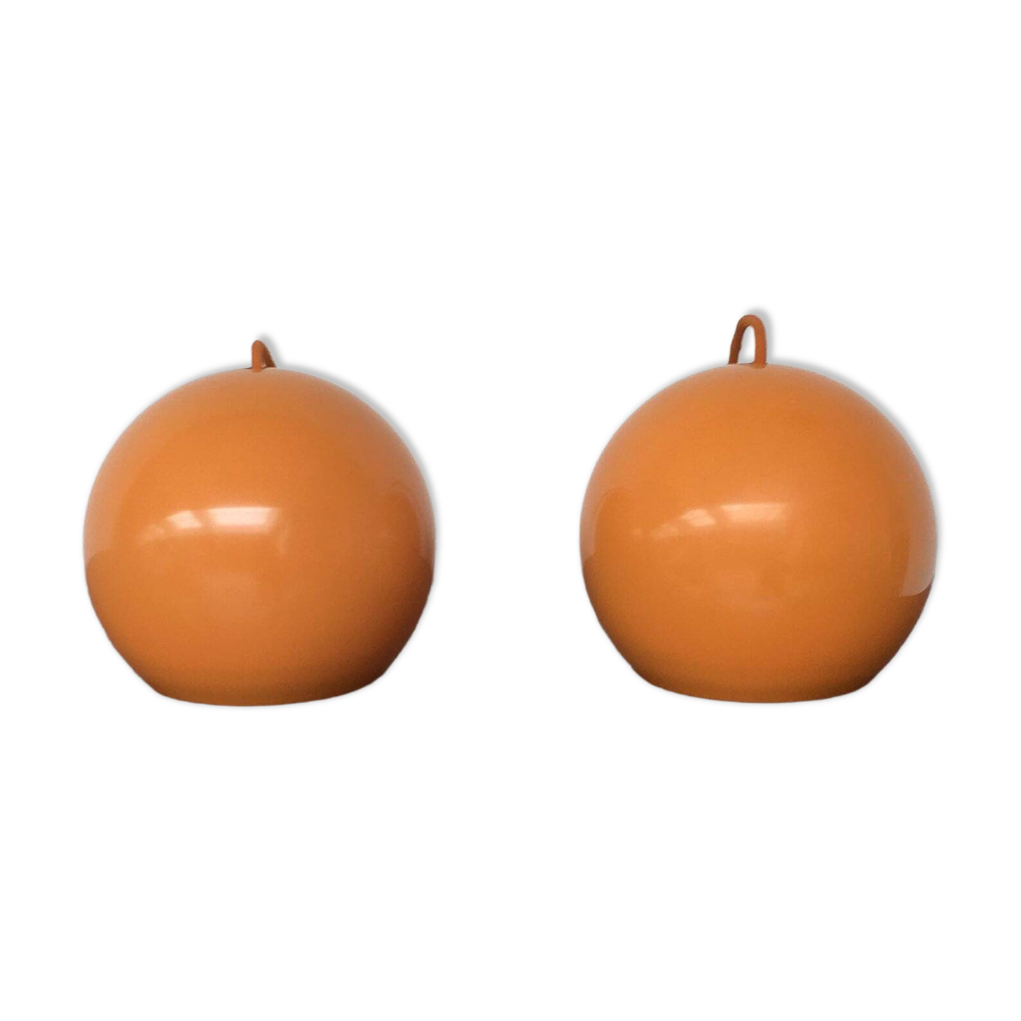 Topan pendant lamps by Verner Panton for Louis Poulsen, 1970s, set of 2