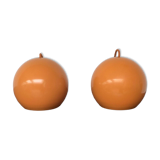 Topan pendant lamps by Verner Panton for Louis Poulsen, 1970s, set of 2