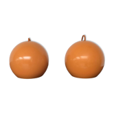 Topan pendant lamps by Verner Panton for Louis Poulsen, 1970s, set of 2