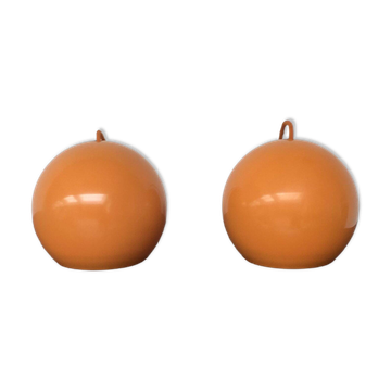 Topan pendant lamps by Verner Panton for Louis Poulsen, 1970s, set of 2