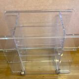 Console en plexiglas