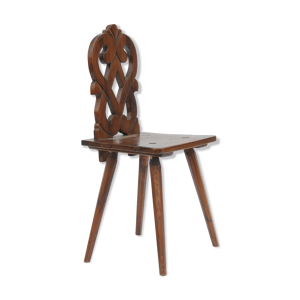 chaise escabelle