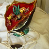 Vintage Vallauris lamp 60s 70s