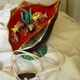 Vintage Vallauris lamp 60s 70s