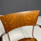 Chaise vintage dans le style de Marcel Breuer, Tchécoslovaquie, années 1970