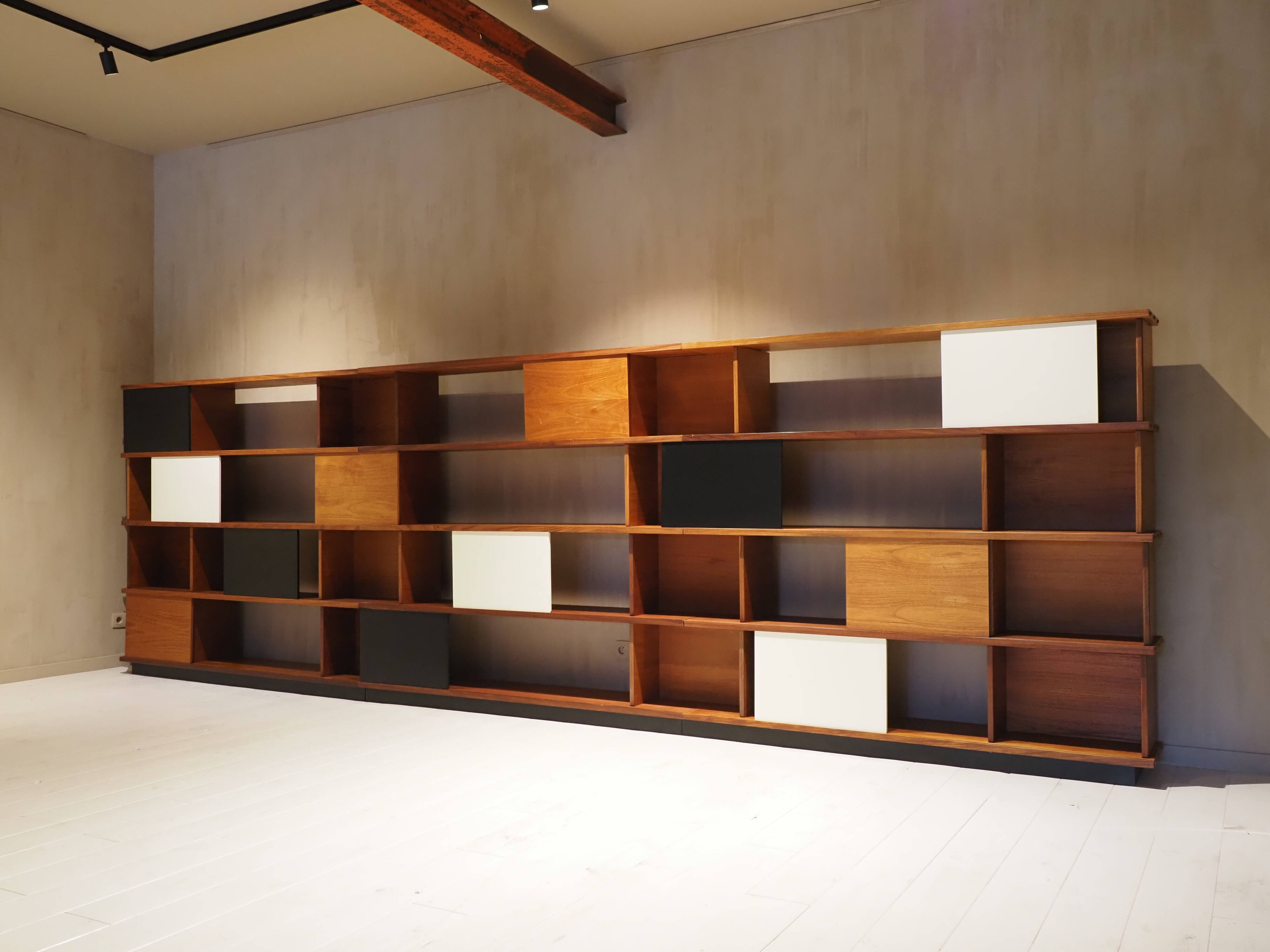 'Palan' library by Ilmari Tapiovaara for Asko, Design/One, 1957