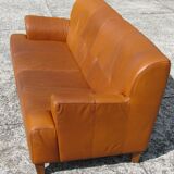 Leather sofa, 70