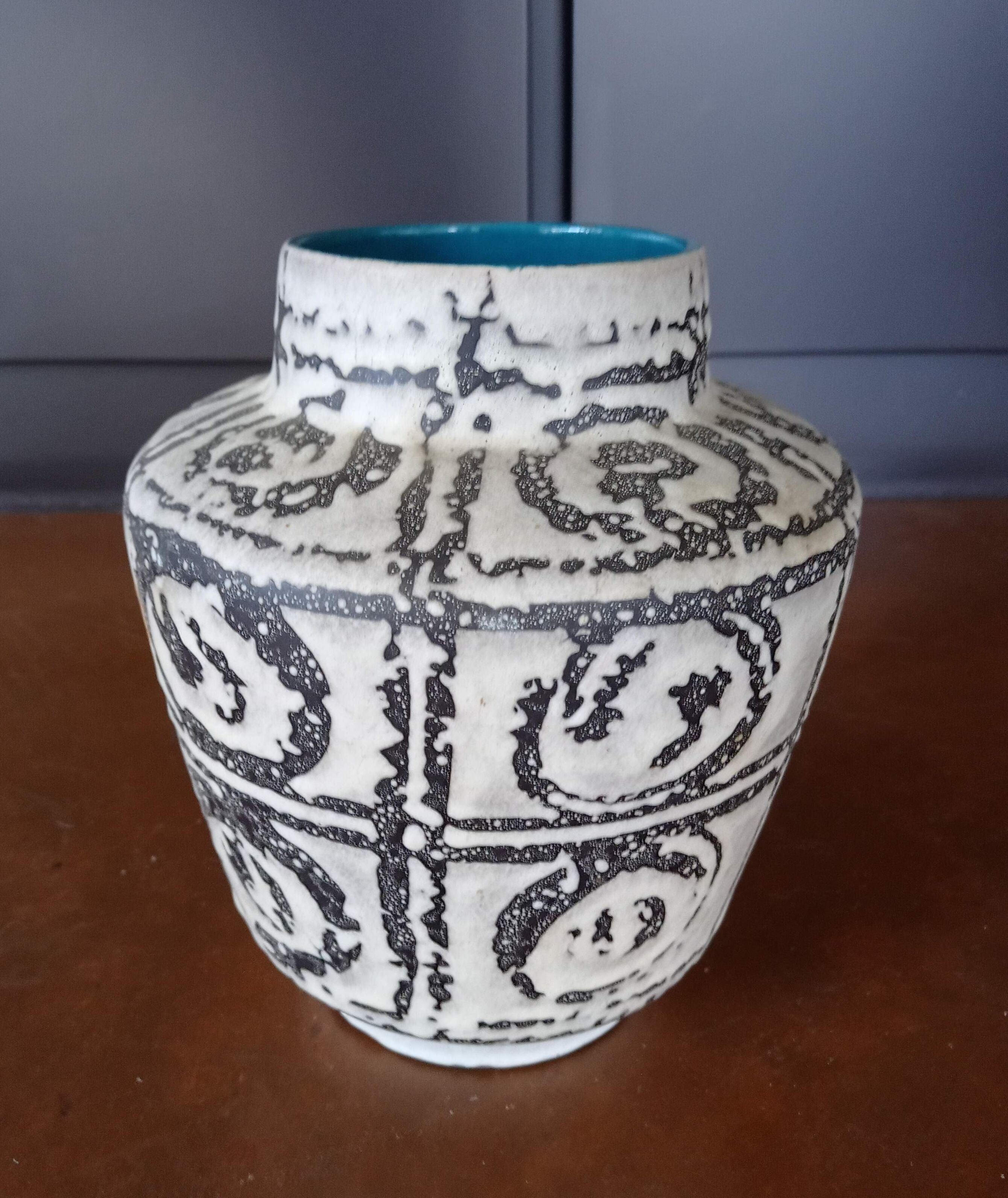 Art Deco ceramic vase