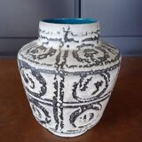 Art Deco ceramic vase