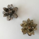 Flower candleholders
