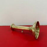 Brass candlestick candle holder
