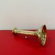 Brass candlestick candle holder