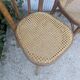Paire de chaises bistrot