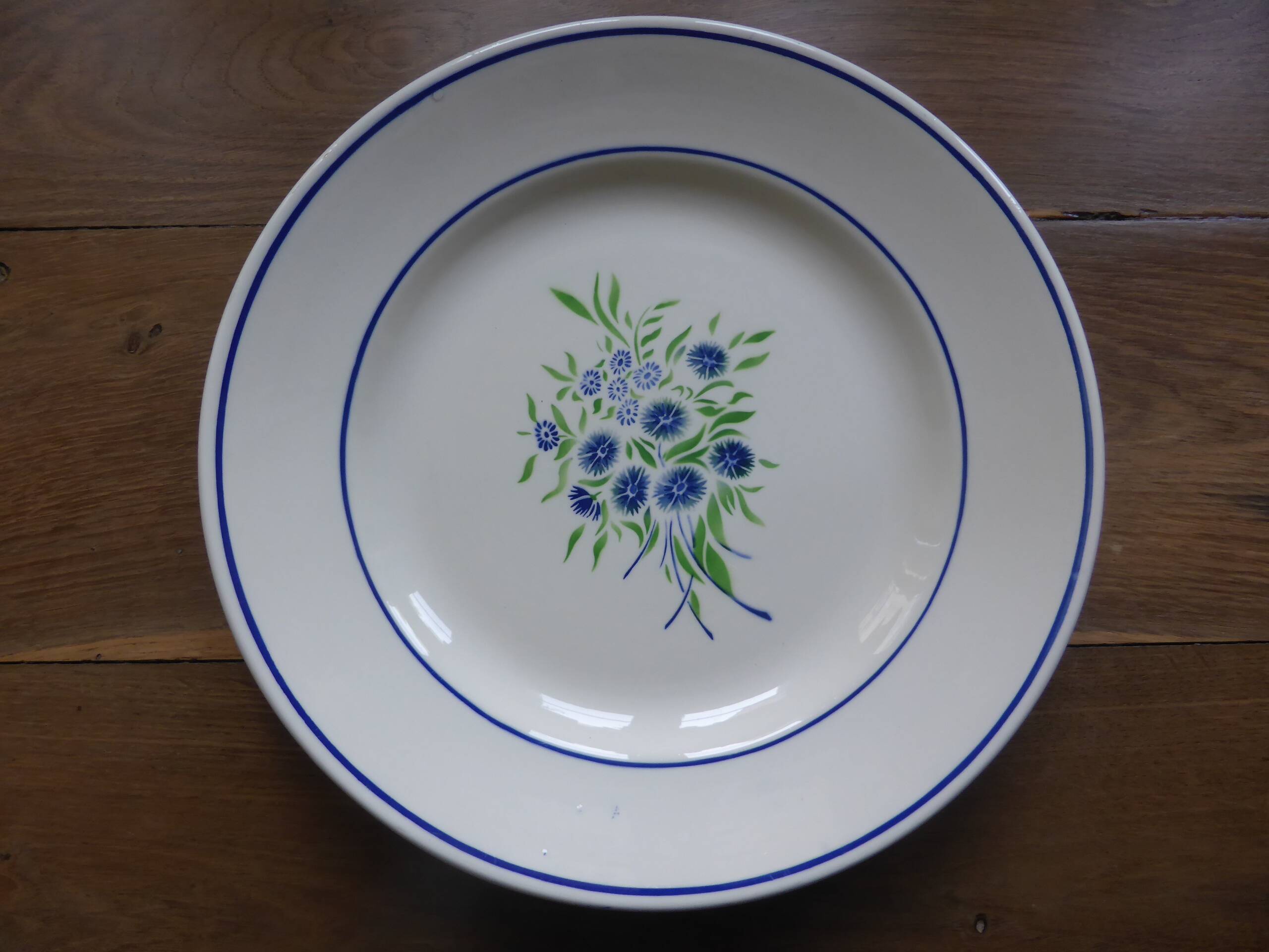 Badonviller round dish, Francine model 200863