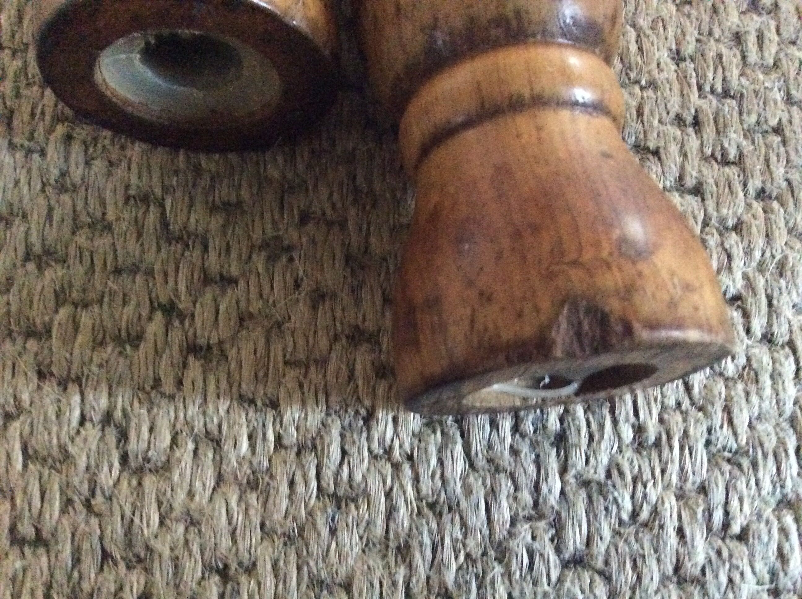 Wooden salt pepper shakers
