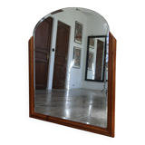 Bevelled grand mirror, Art Deco style, 1950s