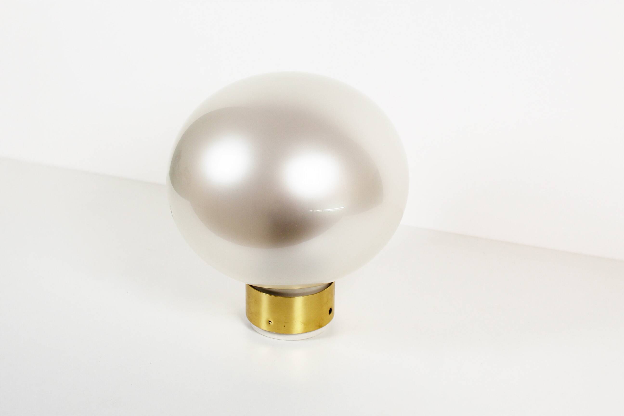 Rare ‘Pearl’ ceiling or wall light by Motoko Ishii for Staff Leuchten