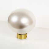 Rare ‘Pearl’ ceiling or wall light by Motoko Ishii for Staff Leuchten
