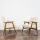 Pair of restored mid-century modern armchairs 1960's