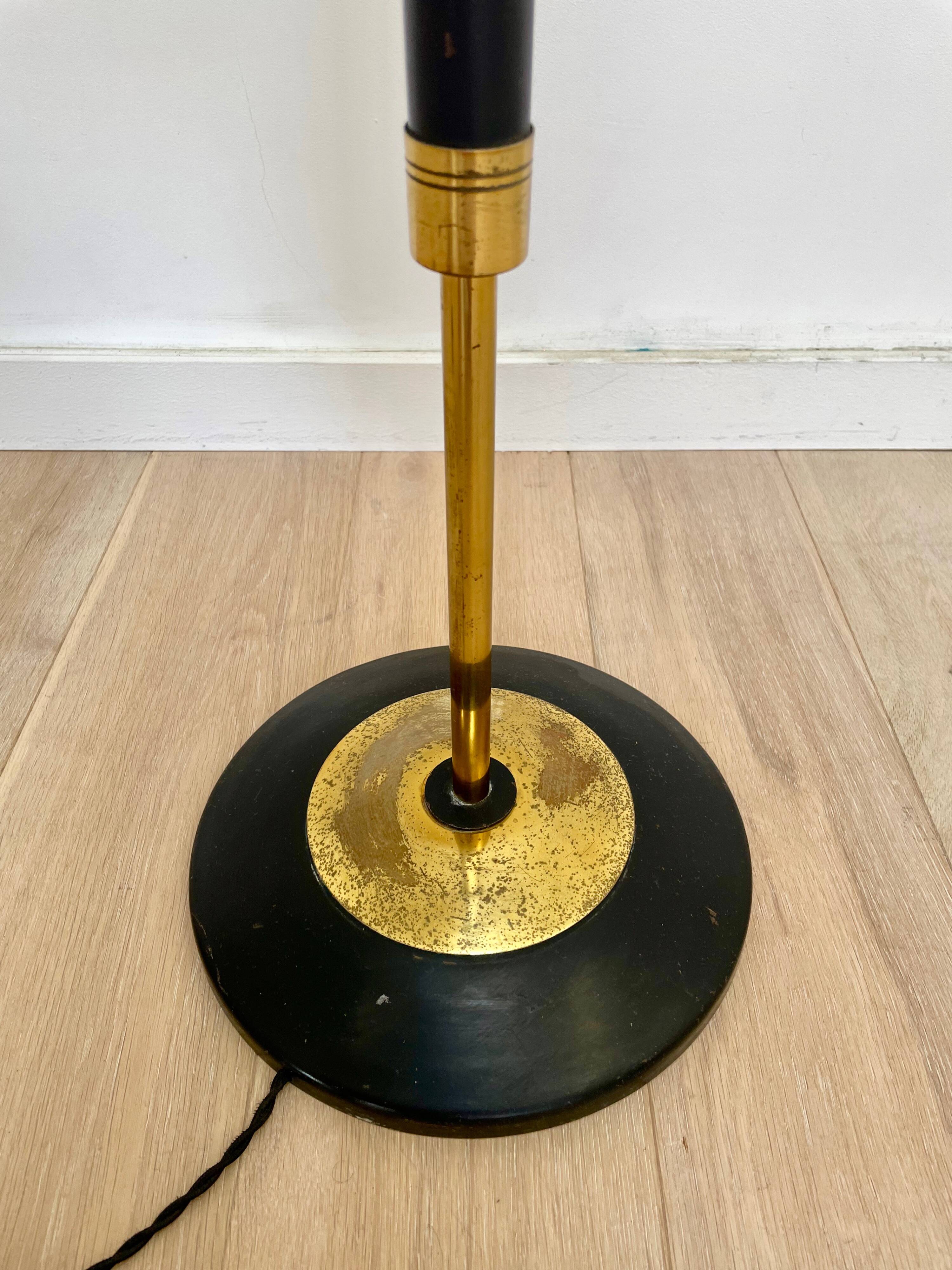 Floor lamp by Bruno Gatta for Stilnovo, Italy, 1960s.