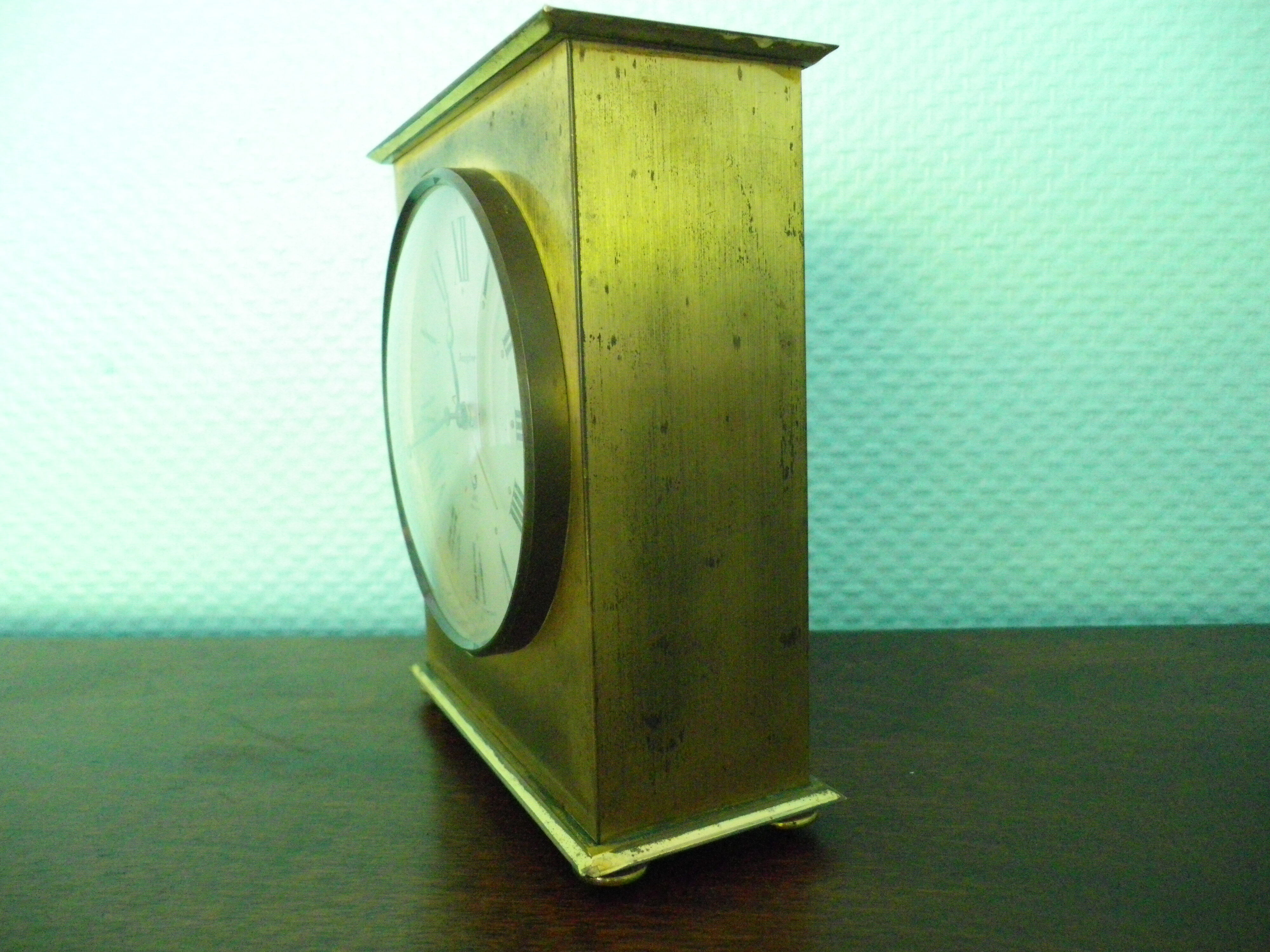 Pendulum officer Jaz Paris decoration, brass