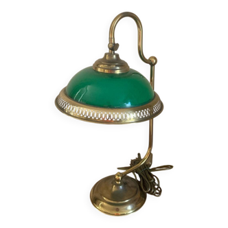 80s Articulated Style Banker's Lamp