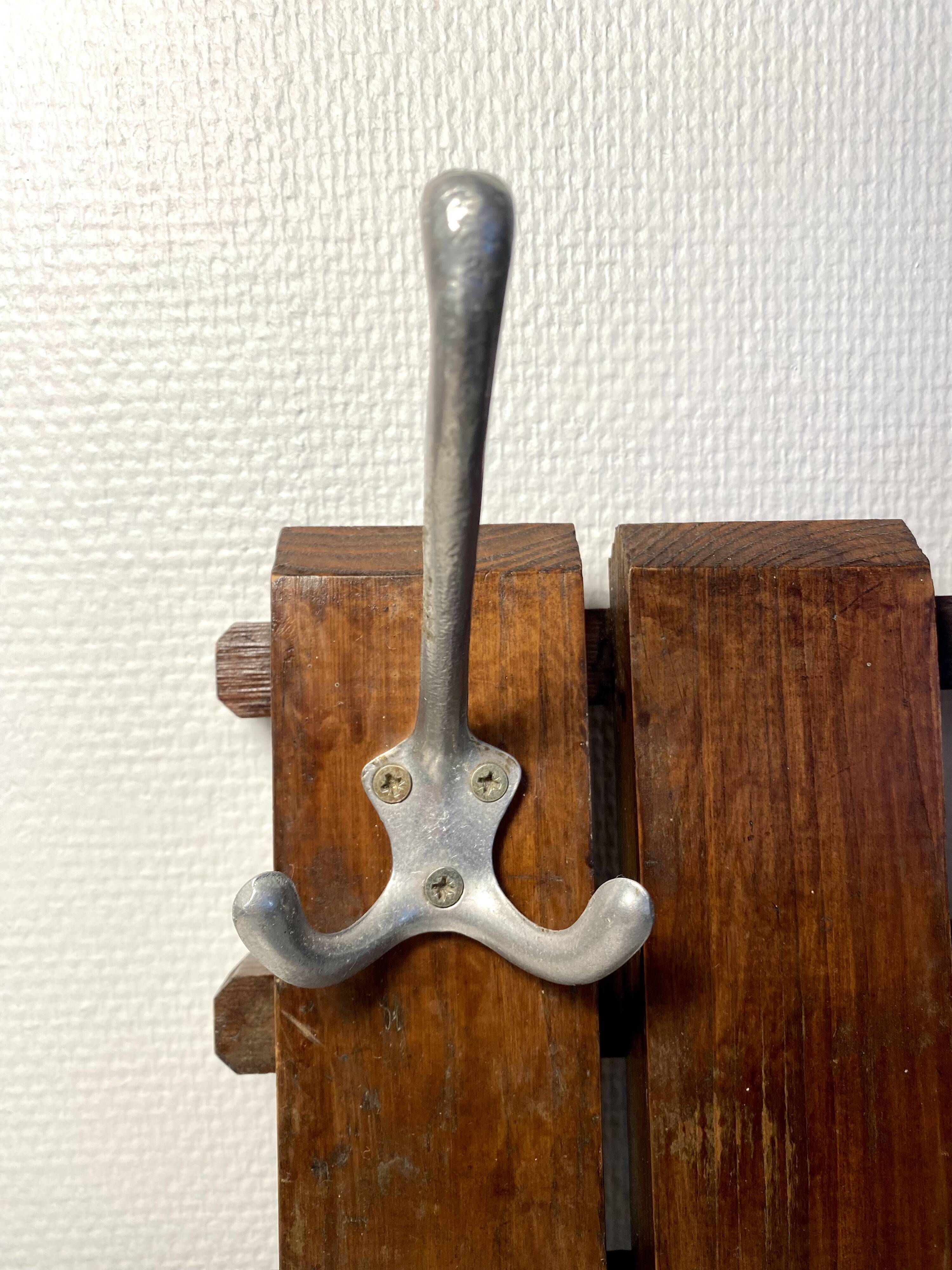 Vintage wooden coathanger