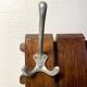 Vintage wooden coathanger