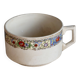 Antique chocolate cup in ivory earthenware - Polychrome frieze decoration