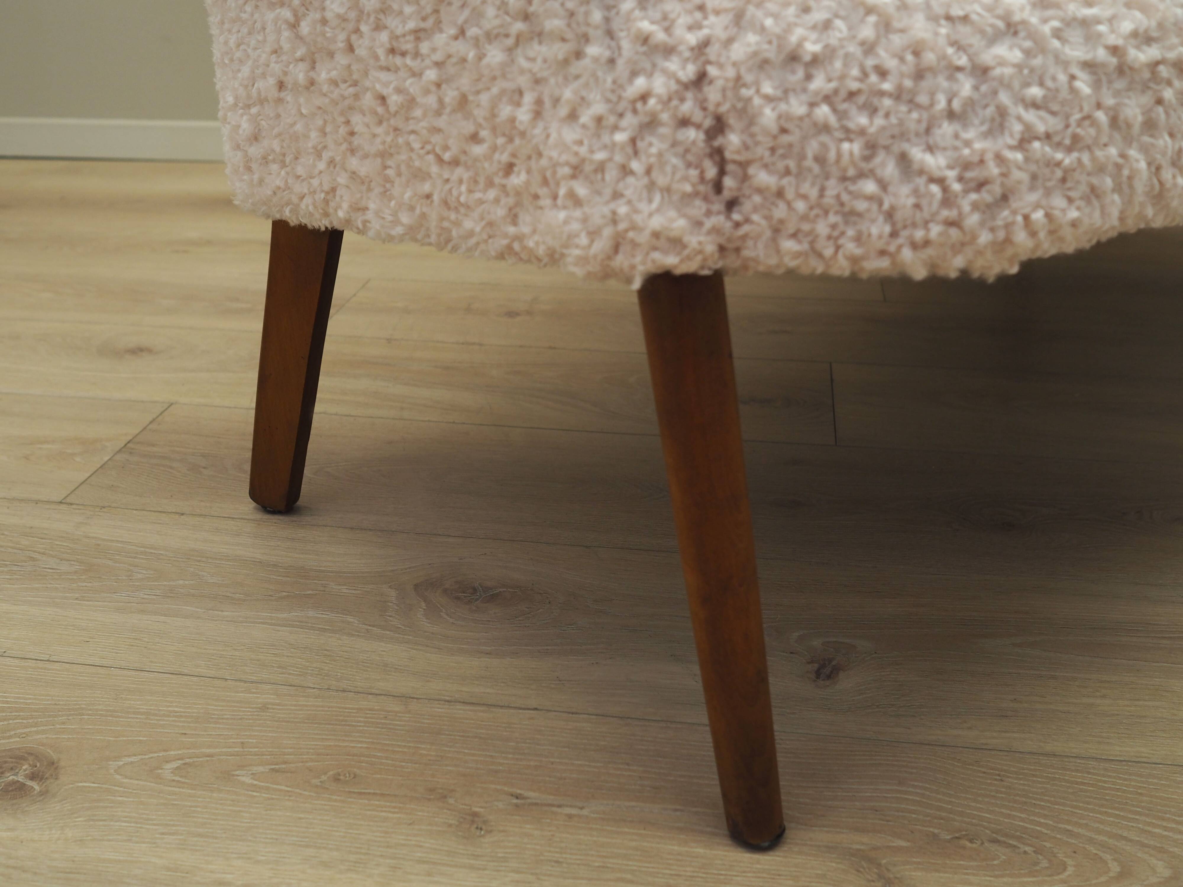 Canapé crème, design danois, années 1970, production : Danemark