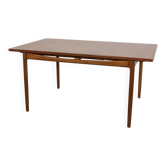 Table à manger extensible en teck de style mid-century par Ib Kofod-Larsen pour G-Plan, Royaume-Uni, années 1960.